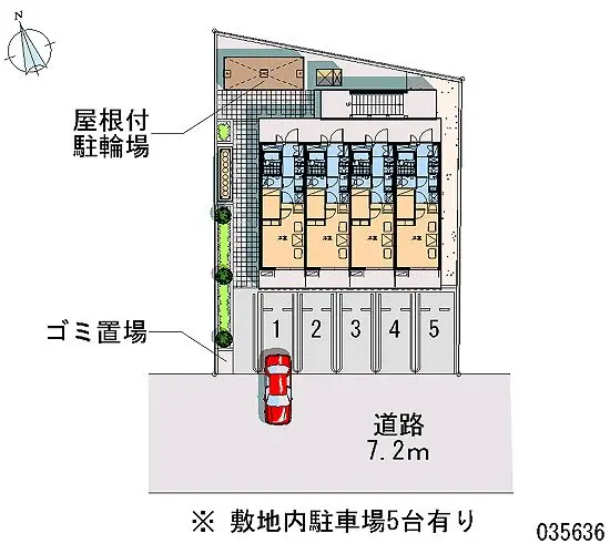 名古屋市中川区小本本町１丁目 月極駐車場